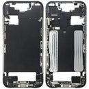 Tapa trasera blanca original para iPhone Air con batería integrada, versión US/CA, lista para reparación.