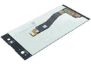 Pantalla LCD original Sony Xperia XA2 Ultra azul, repuesto para reparación de display frontal.
