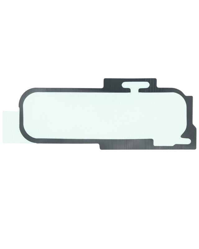 Lente de camara trasera con aro de bisel para Samsung Galaxy S10 (Verde)