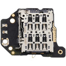 Lector de SIM con bandeja para Motorola Moto Edge 50 Neo (XT2409), repuesto para reparación.