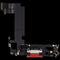 Puerto de carga para iPhone 12 Mini (Usado original) (Rojo)