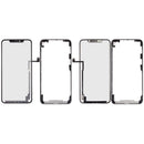 Pantalla 4 en 1 para iPhone 11 Pro Max, A2161, A2218, A2220, con digitalizador, OCA y frame preinstalado para fácil reparación.