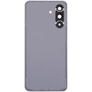 Tapa trasera de vidrio gris para Samsung Galaxy A57 5G (A576) con lente de cámara, repuesto Aftermarket Plus.