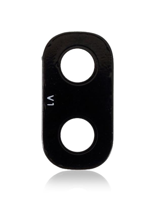 Lente de camara trasera (solo vidrio) con adhesivo para Samsung Galaxy A10S (A107 / 2019)