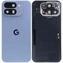 Tapa trasera original Google Pixel 10 Pro Fold Sterling, repuesto OEM para reparación de cristal trasero.