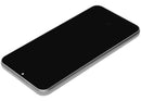Pantalla original con marco OLED Samsung Galaxy A34 5G (A346 / 2023) (Silver)