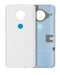 Tapa trasera para Motorola Moto G7 (XT1962 / 2019) Blanca