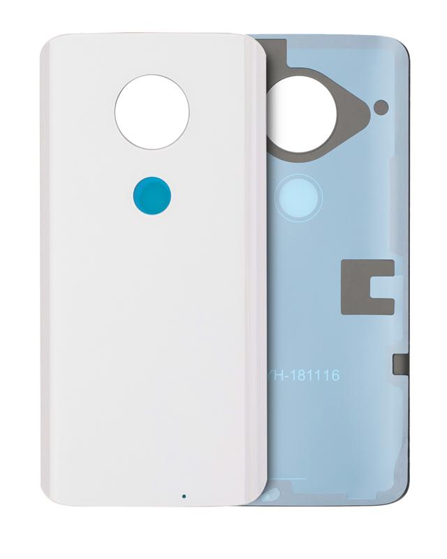 Tapa trasera para Motorola Moto G7 (XT1962 / 2019) Blanca