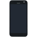 Pantalla LCD negra con marco para Huawei Ascend G7 (G7-L01, G7-L03, G7-L11), ideal para cambio de display.
