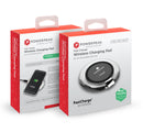 Encuentra el cargador inalámbrico Fast Charge PowerPeak de 15W en Guatemala para cargar tus dispositivos de forma rápida y segura.