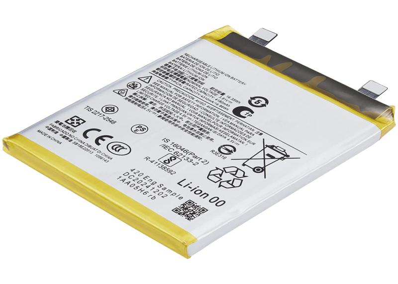 Batería de reemplazo para Motorola Moto Edge 50 Neo en Guatemala.