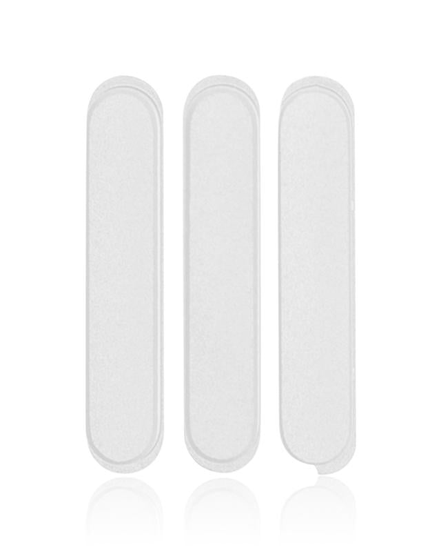 Conjunto de botones duros (Encendido / Volumen) para iPad Pro 10.5" / iPad Air 3 / Mini 5 / iPad Pro 12.9" 2da Gen (2017) - Plata