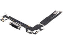Puerto de carga flex iPhone 17 (Premium) (Negro)