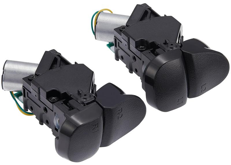 Encuentra el Botón de Hombro (2.0) en color Negro para tu control de PS5 en Guatemala con garantía en talleres especializados.