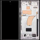 Reparación de pantalla Samsung Galaxy S23 Ultra con pantalla OLED y marco en Guatemala.