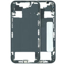 Tapa superior azul cielo OEM usada para iPhone Air (US/EU) con piezas pequeñas, Grade B, ideal como repuesto.