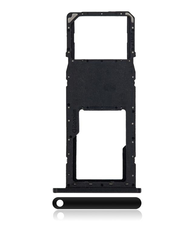 Bandeja de tarjeta SIM para Samsung Galaxy A11 (A115 / 2020) (Negro)