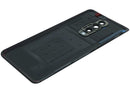 Tapa trasera original negra para OnePlus 7T Pro. Repuesto de HD1910 para reparación de back cover.