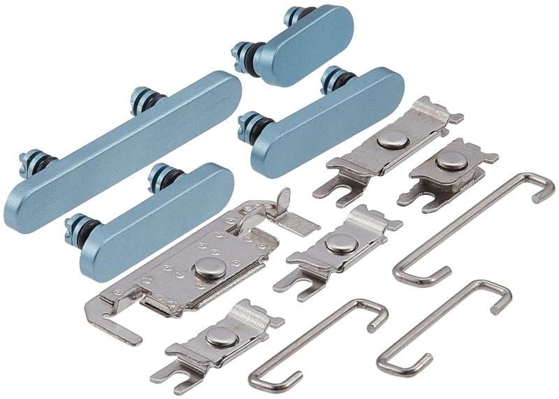 Encuentra en Guatemala botones hard (Power / Volume / Switch) de iPhone 16 y 16 Plus en color Teal disponibles en backorder para reparaciones o mayoristas.