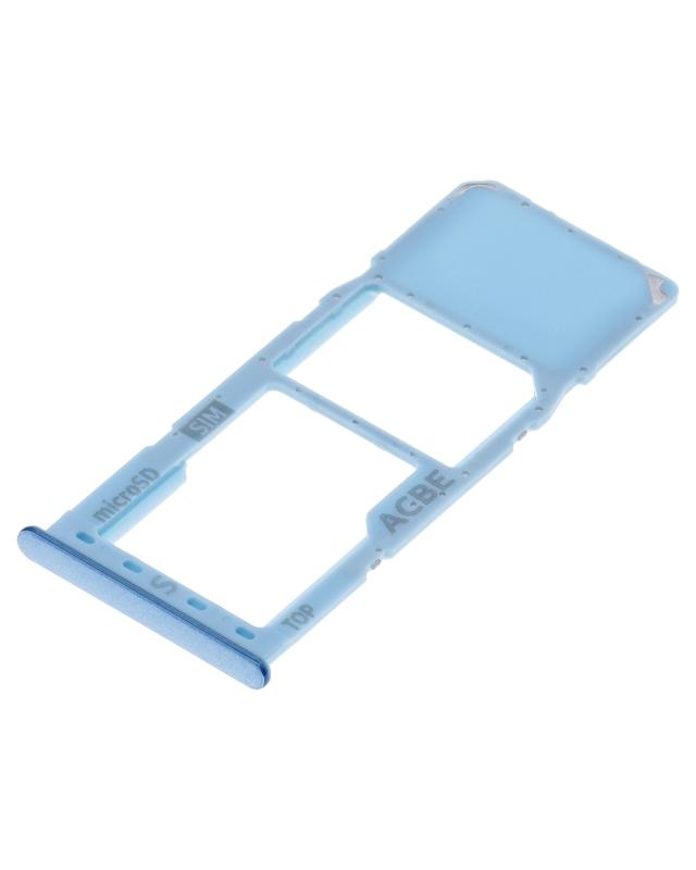 Bandeja para tarjeta SIM para Samsung Galaxy A32 (A325 / 2021) (Azul)