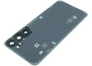 Tapa trasera original Samsung Galaxy S23 Plus color lima, Service Pack, para reparación SM-S916B.