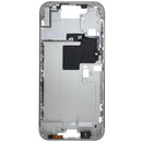 Carcasa media con piezas iPhone 16 Pro Max (US Version) (White Titanium)
