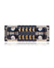 Conector FPC para linterna iPhone 13 / 13 Mini disponible en Guatemala para reparaciones de iPhone y componentes Apple.