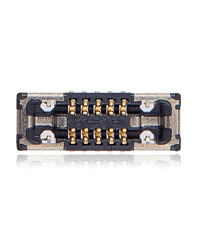 Conector FPC para linterna iPhone 13 / 13 Mini disponible en Guatemala para reparaciones de iPhone y componentes Apple.