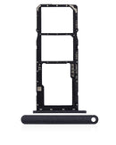Bandeja Dual SIM para Huawei Y7 (2019) (Negro Medianoche)