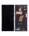 Reparación de pantalla OLED con marco para Samsung Galaxy S23 Ultra 5G en Guatemala.