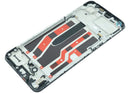Pantalla OLED original con marco para OPPO Reno 7, Reno 8, F21 Pro y F21s Pro, ideal para reparación de pantalla rota.