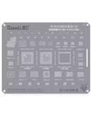 Stencil Bumblebee (QS521) para reparaciones de CPU Huawei en Guatemala.