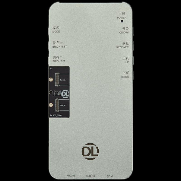 Encuentra el mejor Tester de pantalla DL400 Pro (LCD OLED) en Guatemala para reparaciones y pruebas de pantallas en talleres especializados.