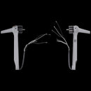 Brazo delantero derecho original DJI Air 3 usado, listo para reparación de drone.