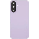 Tapa trasera lavanda para Samsung Galaxy A36 5G (SM-A366) con lente de cámara, repuesto Aftermarket Plus.