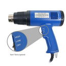 Compra la pistola de calor NTE Electronics HG-001VT 1200W (250F-1100F) en Guatemala para reparaciones profesionales y trabajos de manualidades.