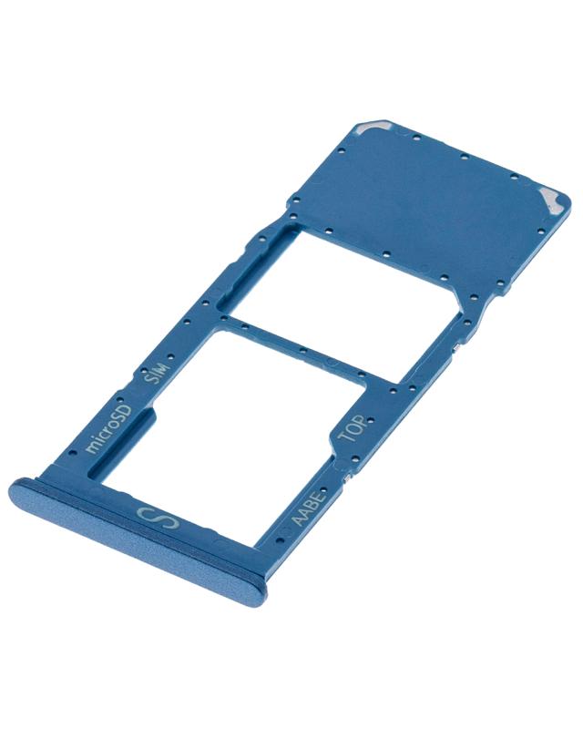 Bandeja para tarjeta SIM para Samsung Galaxy A02 (A022 / 2020) (Azul)