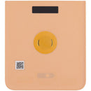 Tapa trasera premium Peach Fuzz para Motorola Razr 50 Ultra / Razr Plus 2025, repuesto de cristal XT2451/XT2557.