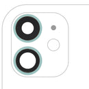 Reparación de lente de cámara trasera con soporte y bisel para iPhone 11 en Guatemala.