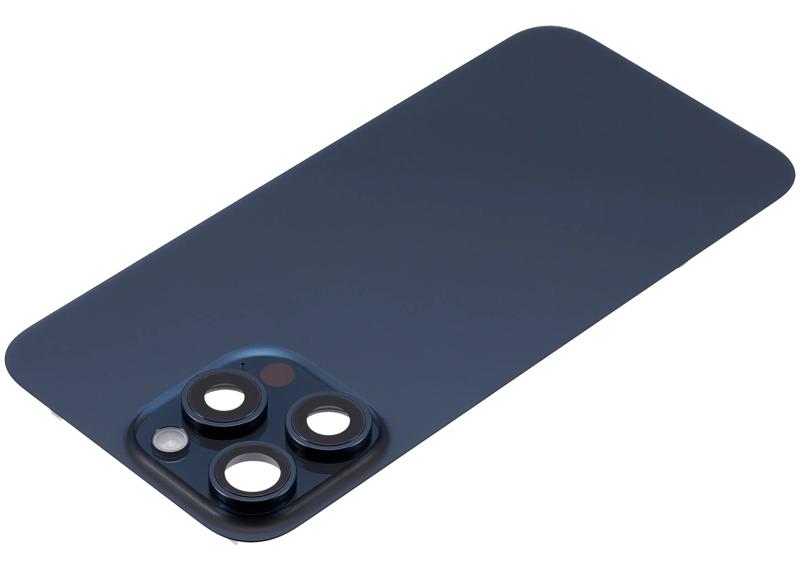 Compra la tapa trasera con MagSafe, NFC y flashlight flex para iPhone 15 Pro Max en Guatemala.