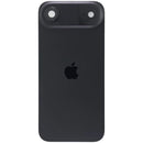 Tapa trasera original iPhone Air Space Black con MagSafe, NFC y flash, para reparación.