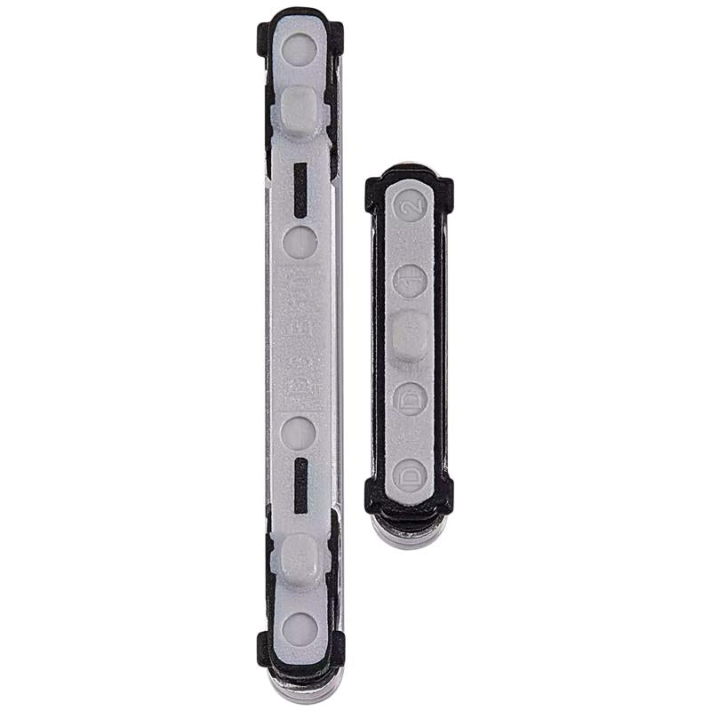 Botones de control (Encendido / Volumen) para Samsung Galaxy S23 5G / S23 Plus 5G (Premium) (Lavanda)