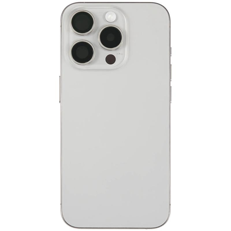 Encuentra la tapa trasera para iPhone 15 Pro en Guatemala con garantía y en preventa.