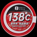 Pasta de soldadura YCS Sn42Bi58 de baja temperatura 138℃, 50g, para reparación de PCB SMT.