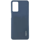 Tapa trasera negra para OPPO A16s, repuesto original CPH2269/CPH2271. Ideal para cambio de back cover.
