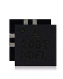 Controlador IC MOSFET de conmutacion sincrona de alta tension para MacBook (INTERSIL: ISL6208CRZ / ISL208Z / 208Z: QFN-8 Pin)