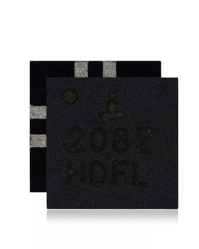Controlador IC MOSFET de conmutacion sincrona de alta tension para MacBook (INTERSIL: ISL6208CRZ / ISL208Z / 208Z: QFN-8 Pin)