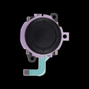 Gorra joystick analógico 3D morada para Nintendo Switch Joy-Con, repuesto protector de thumbstick.