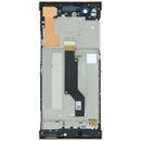 Pantalla original Sony Xperia XA1 Rose Gold con frame, para reparación de display G3112, G3116.