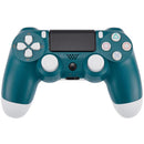 Control inalámbrico DualShock 4 Alpine Green para PlayStation 4, con vibración, listo para jugar.